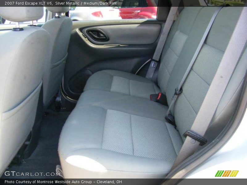 Silver Metallic / Medium/Dark Flint 2007 Ford Escape XLT V6