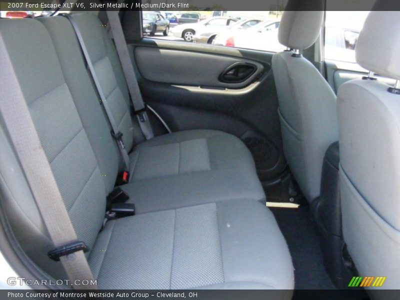 Silver Metallic / Medium/Dark Flint 2007 Ford Escape XLT V6
