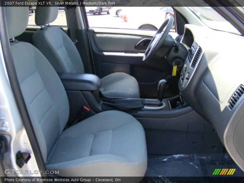 Silver Metallic / Medium/Dark Flint 2007 Ford Escape XLT V6