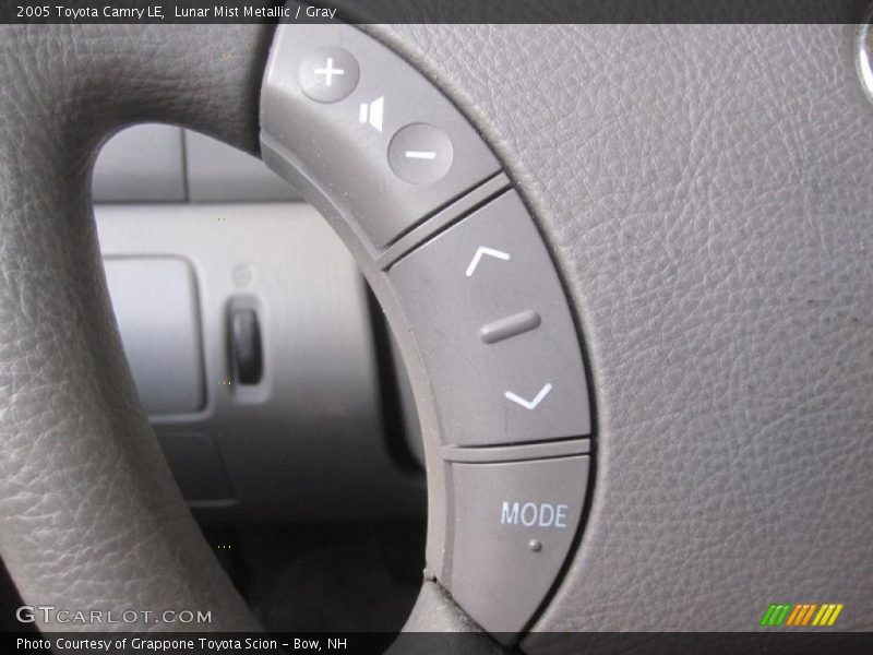 Lunar Mist Metallic / Gray 2005 Toyota Camry LE
