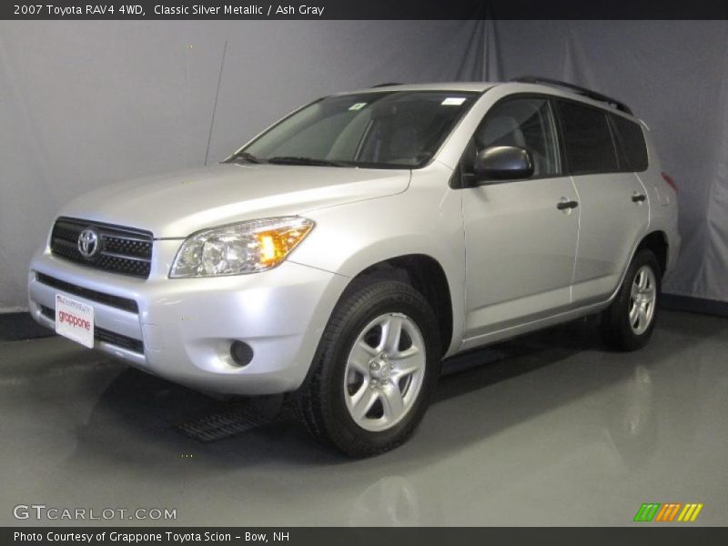 Classic Silver Metallic / Ash Gray 2007 Toyota RAV4 4WD