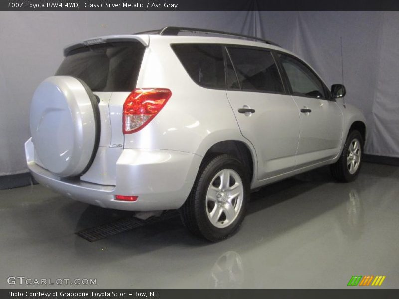 Classic Silver Metallic / Ash Gray 2007 Toyota RAV4 4WD