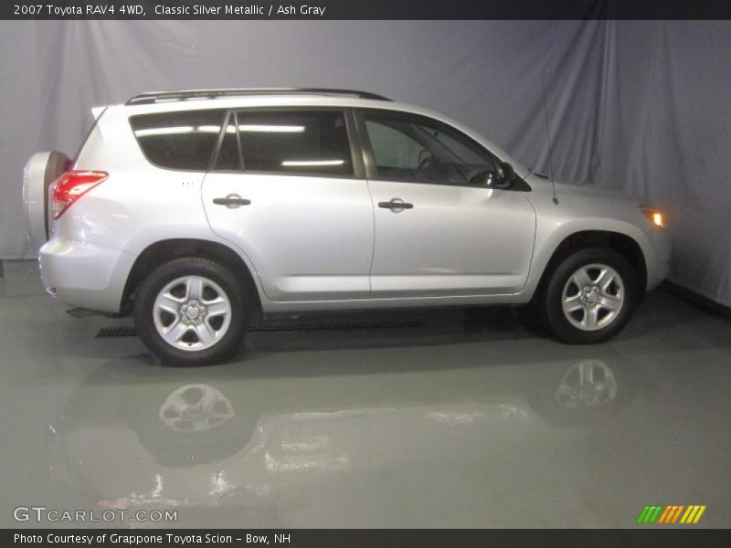 Classic Silver Metallic / Ash Gray 2007 Toyota RAV4 4WD