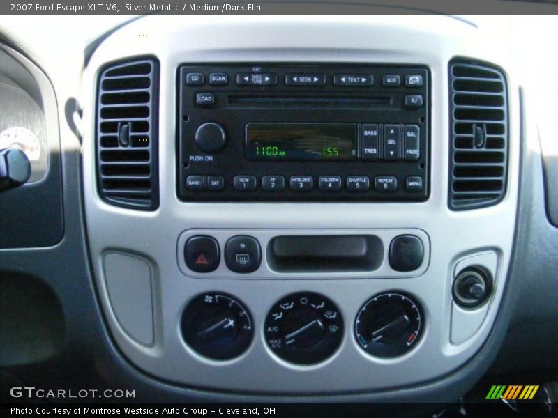 Silver Metallic / Medium/Dark Flint 2007 Ford Escape XLT V6
