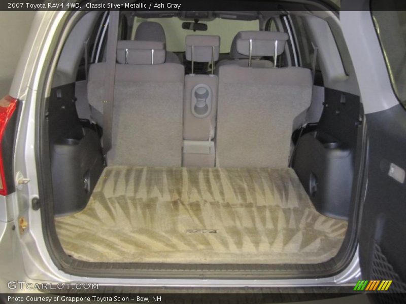 Classic Silver Metallic / Ash Gray 2007 Toyota RAV4 4WD