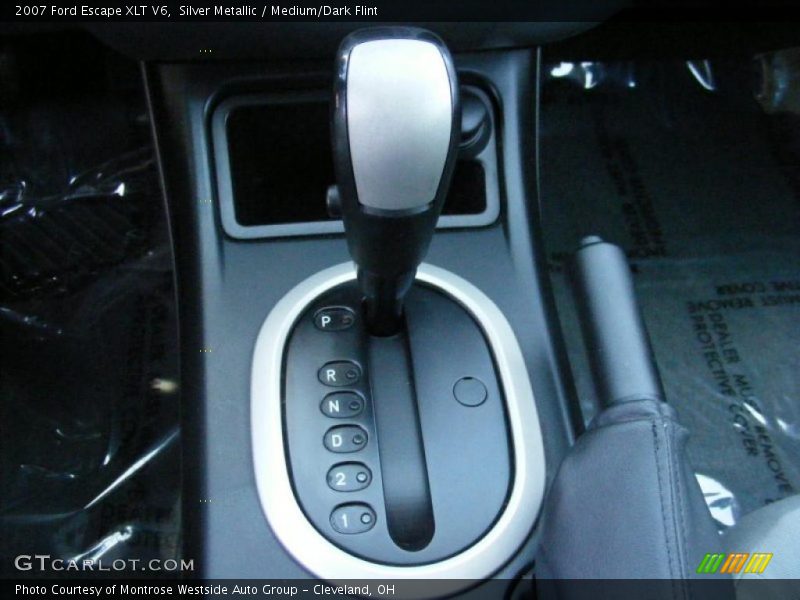 Silver Metallic / Medium/Dark Flint 2007 Ford Escape XLT V6