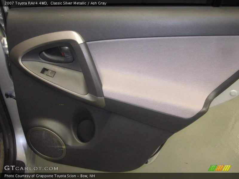 Classic Silver Metallic / Ash Gray 2007 Toyota RAV4 4WD