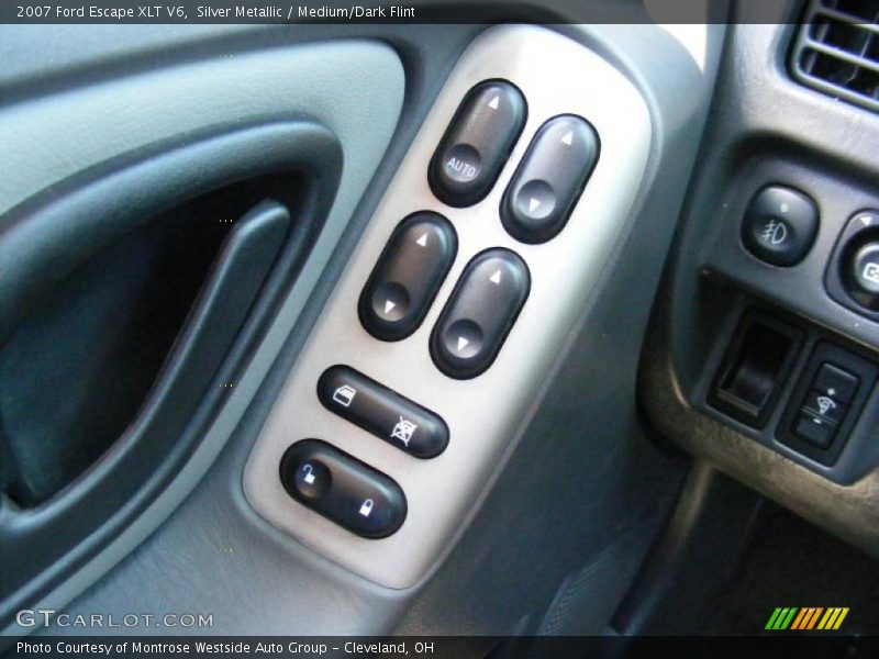 Silver Metallic / Medium/Dark Flint 2007 Ford Escape XLT V6
