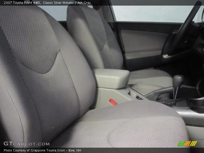 Classic Silver Metallic / Ash Gray 2007 Toyota RAV4 4WD