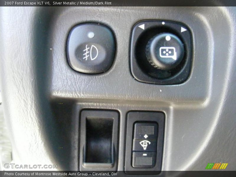 Silver Metallic / Medium/Dark Flint 2007 Ford Escape XLT V6
