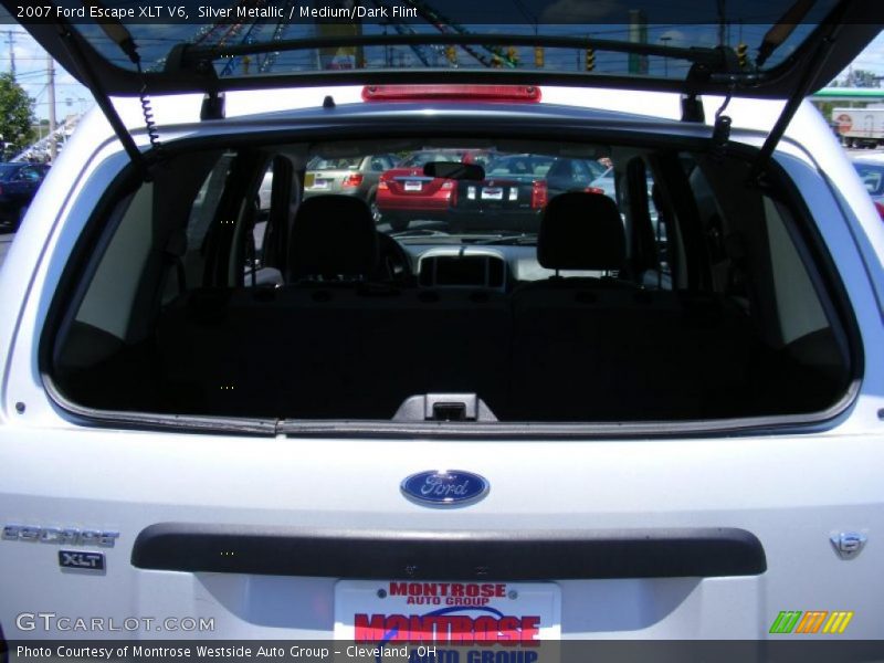 Silver Metallic / Medium/Dark Flint 2007 Ford Escape XLT V6
