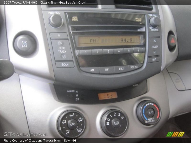 Classic Silver Metallic / Ash Gray 2007 Toyota RAV4 4WD