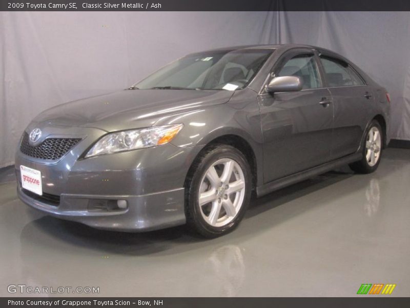 Classic Silver Metallic / Ash 2009 Toyota Camry SE