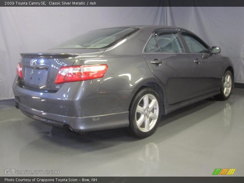 Classic Silver Metallic / Ash 2009 Toyota Camry SE