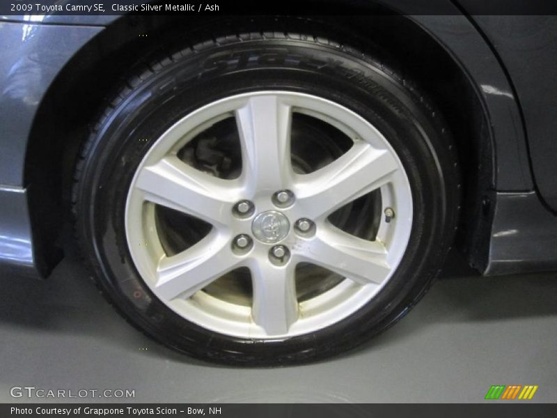 Classic Silver Metallic / Ash 2009 Toyota Camry SE