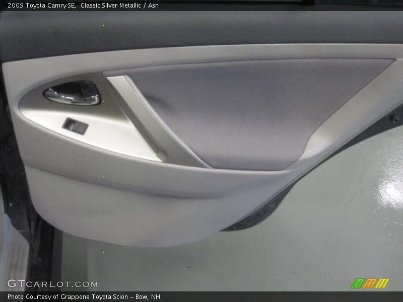Classic Silver Metallic / Ash 2009 Toyota Camry SE