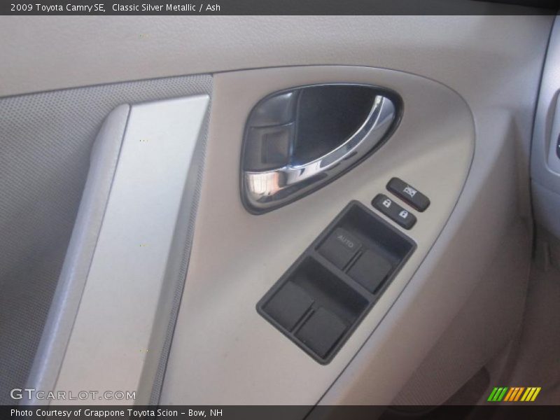 Classic Silver Metallic / Ash 2009 Toyota Camry SE