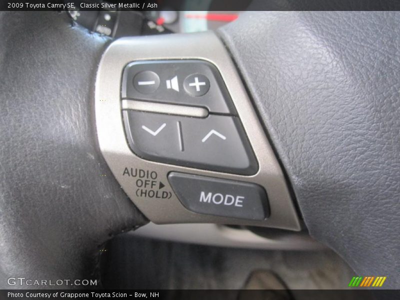 Classic Silver Metallic / Ash 2009 Toyota Camry SE