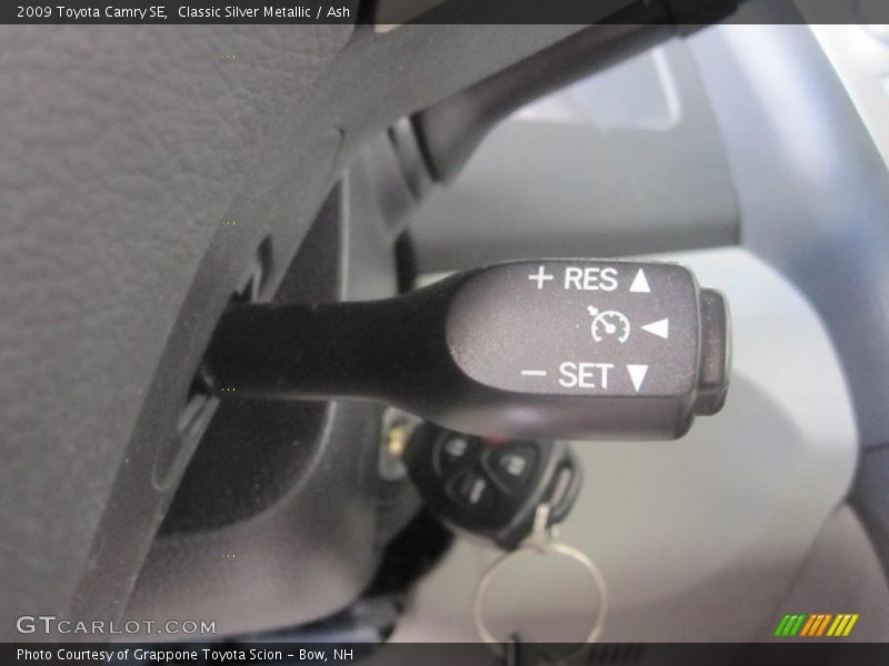 Classic Silver Metallic / Ash 2009 Toyota Camry SE