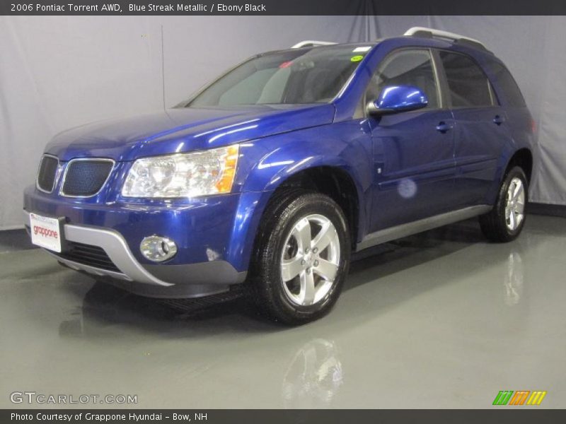 Blue Streak Metallic / Ebony Black 2006 Pontiac Torrent AWD