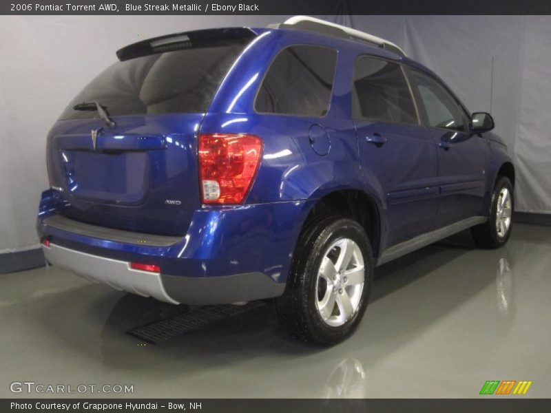 Blue Streak Metallic / Ebony Black 2006 Pontiac Torrent AWD