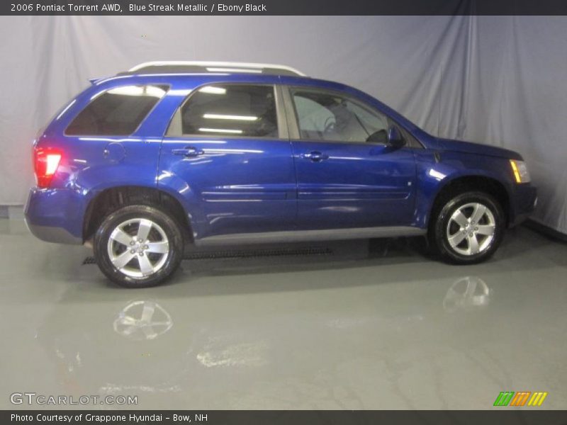Blue Streak Metallic / Ebony Black 2006 Pontiac Torrent AWD