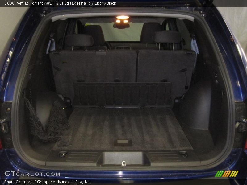 Blue Streak Metallic / Ebony Black 2006 Pontiac Torrent AWD