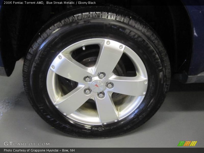 Blue Streak Metallic / Ebony Black 2006 Pontiac Torrent AWD