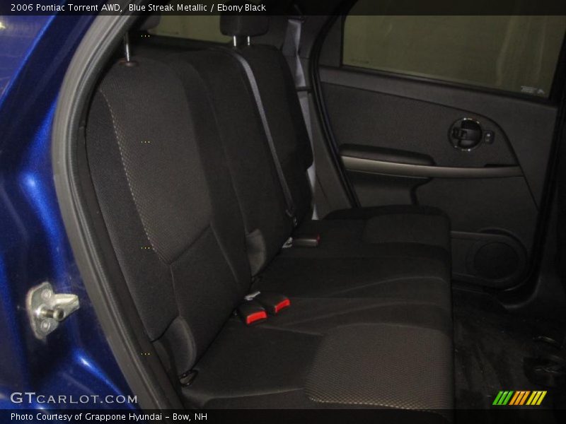 Blue Streak Metallic / Ebony Black 2006 Pontiac Torrent AWD