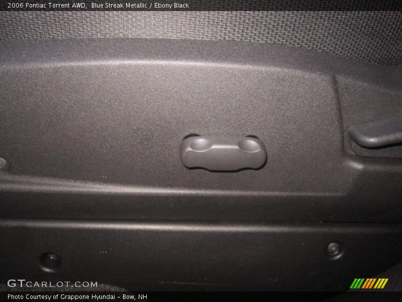Blue Streak Metallic / Ebony Black 2006 Pontiac Torrent AWD