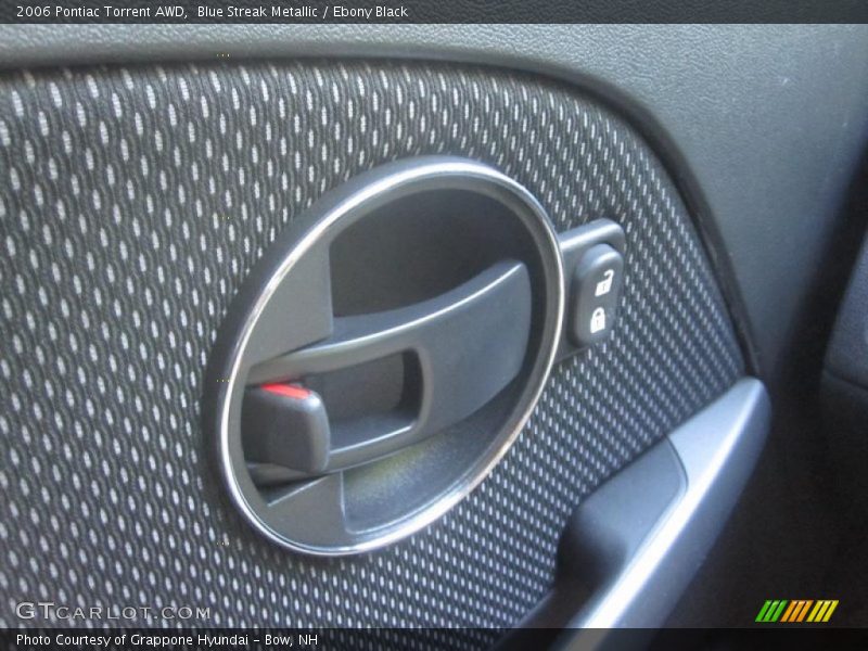 Blue Streak Metallic / Ebony Black 2006 Pontiac Torrent AWD