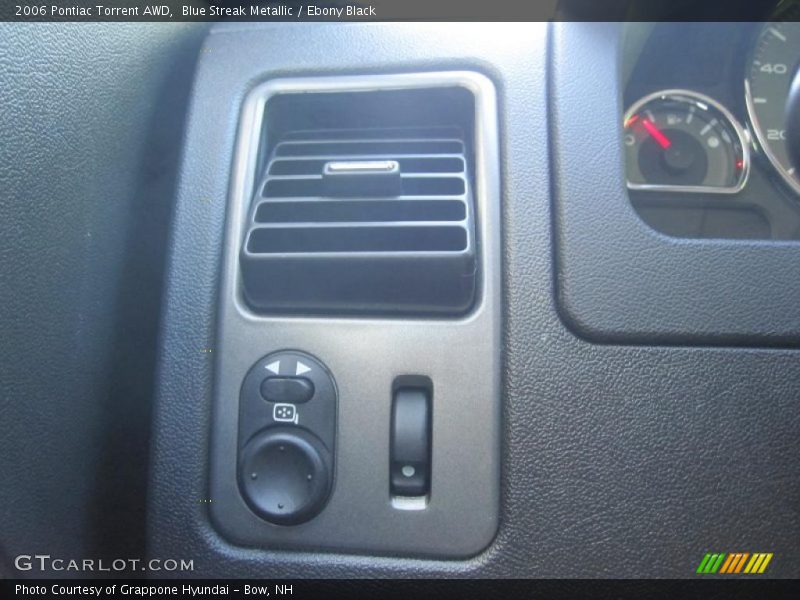 Blue Streak Metallic / Ebony Black 2006 Pontiac Torrent AWD