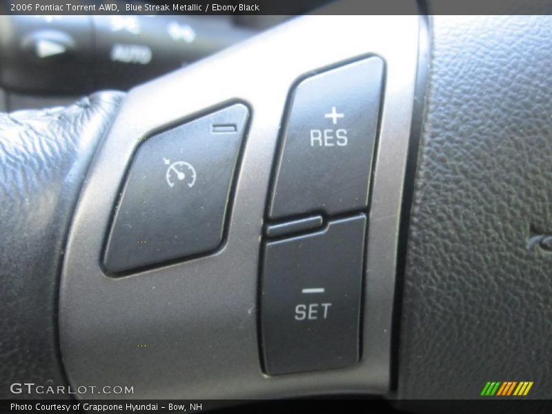 Blue Streak Metallic / Ebony Black 2006 Pontiac Torrent AWD