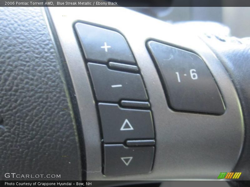 Blue Streak Metallic / Ebony Black 2006 Pontiac Torrent AWD