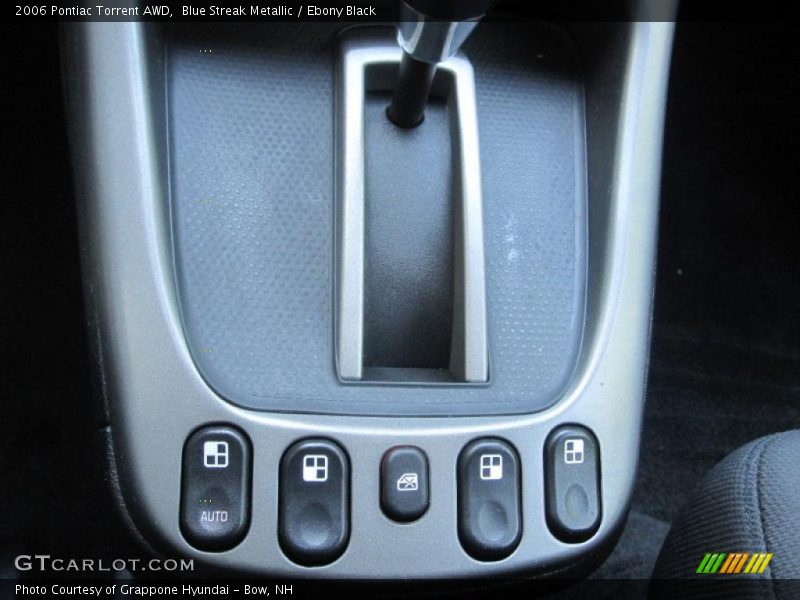 Blue Streak Metallic / Ebony Black 2006 Pontiac Torrent AWD