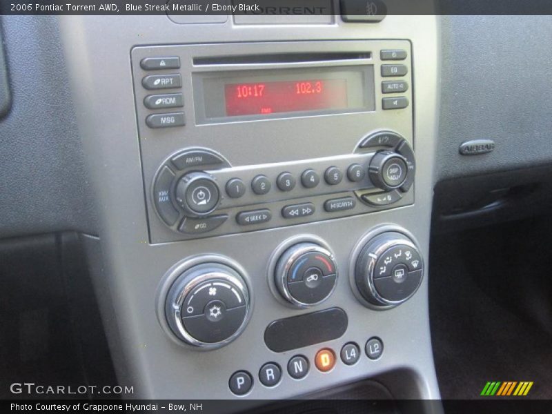 Blue Streak Metallic / Ebony Black 2006 Pontiac Torrent AWD