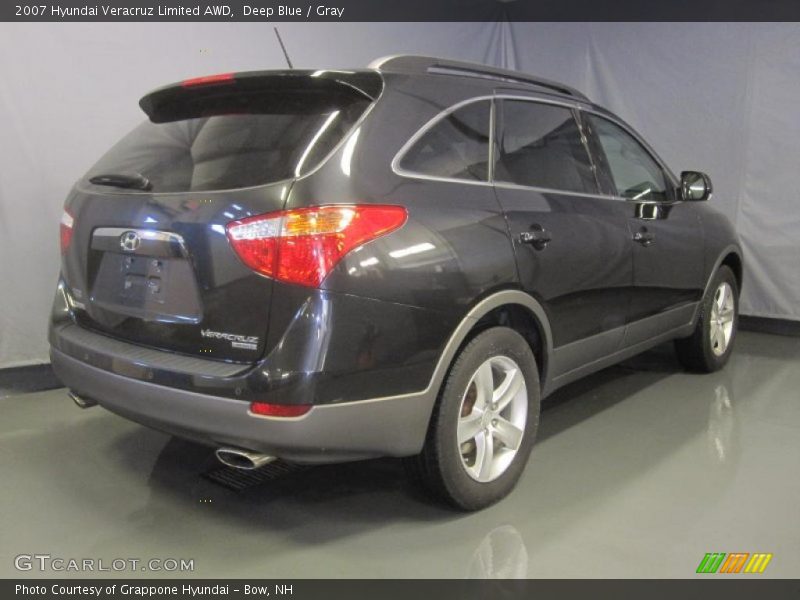 Deep Blue / Gray 2007 Hyundai Veracruz Limited AWD