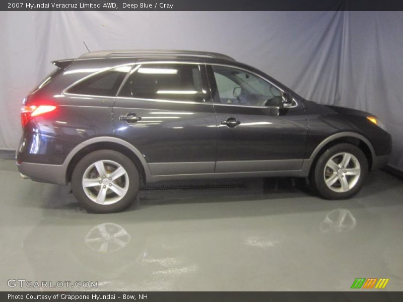 Deep Blue / Gray 2007 Hyundai Veracruz Limited AWD