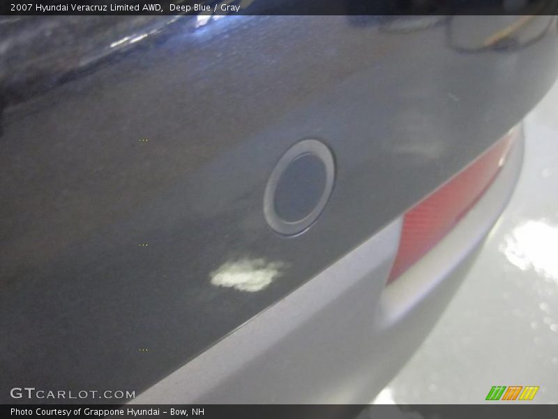 Deep Blue / Gray 2007 Hyundai Veracruz Limited AWD