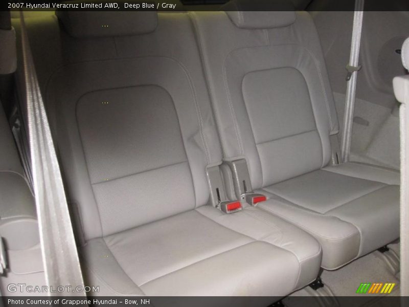 Deep Blue / Gray 2007 Hyundai Veracruz Limited AWD