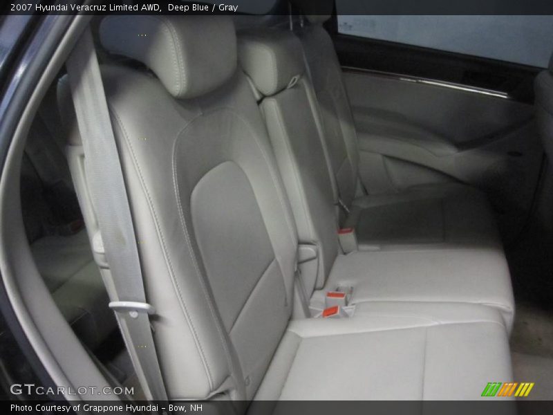 Deep Blue / Gray 2007 Hyundai Veracruz Limited AWD
