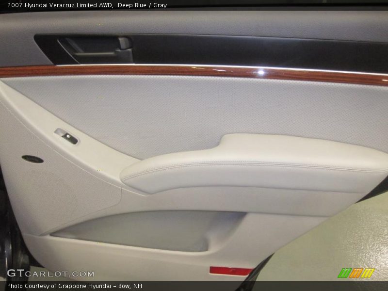 Deep Blue / Gray 2007 Hyundai Veracruz Limited AWD