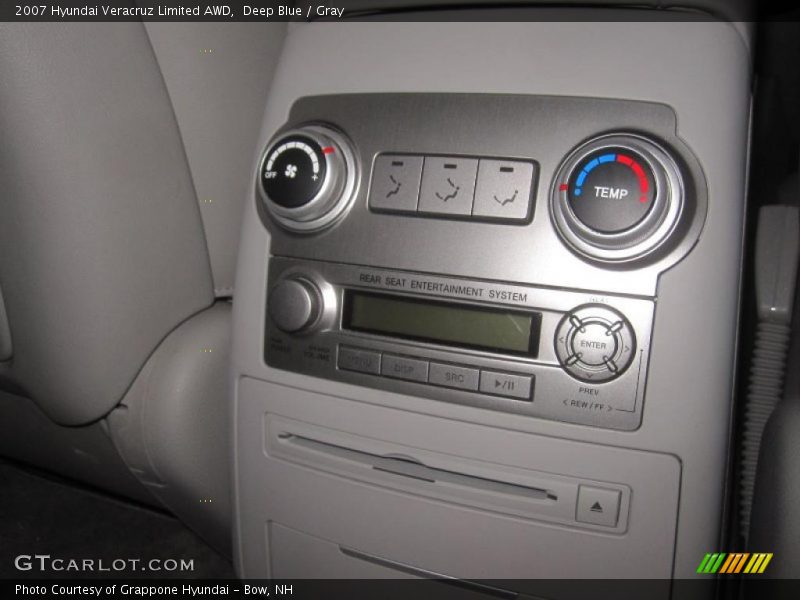 Deep Blue / Gray 2007 Hyundai Veracruz Limited AWD