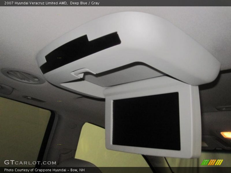 Deep Blue / Gray 2007 Hyundai Veracruz Limited AWD