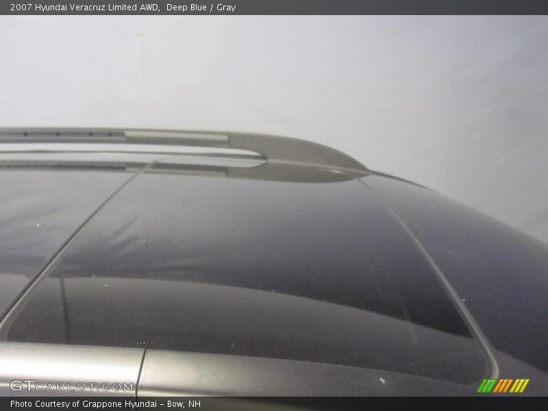 Deep Blue / Gray 2007 Hyundai Veracruz Limited AWD