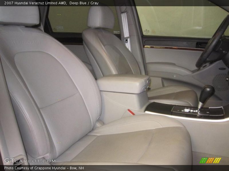 Deep Blue / Gray 2007 Hyundai Veracruz Limited AWD