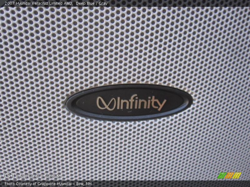 Deep Blue / Gray 2007 Hyundai Veracruz Limited AWD