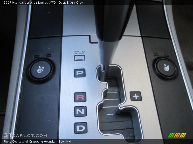 Deep Blue / Gray 2007 Hyundai Veracruz Limited AWD