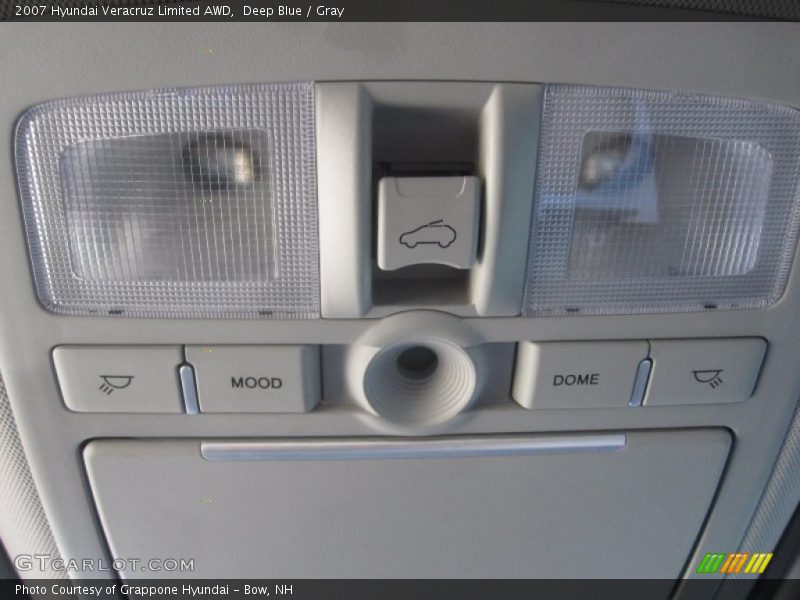 Deep Blue / Gray 2007 Hyundai Veracruz Limited AWD