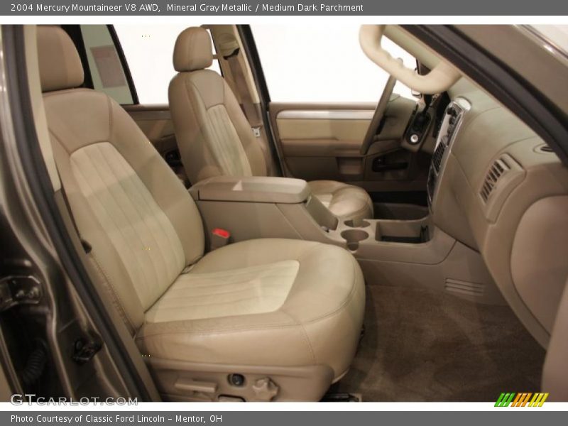 Mineral Gray Metallic / Medium Dark Parchment 2004 Mercury Mountaineer V8 AWD